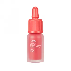 Aksamitny tint do ust PERIPERA Ink Airy Velvet 08 Pretty Orange Pink