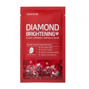 Rozjaśniająca ampułkowa maska z diamentowym pyłem SOME BY MI Red Diamond, 1 szt.