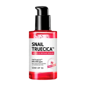 Odbudowujące serum z mucyną czarnego ślimaka SOME BY MI Snail Truecica, 50ml