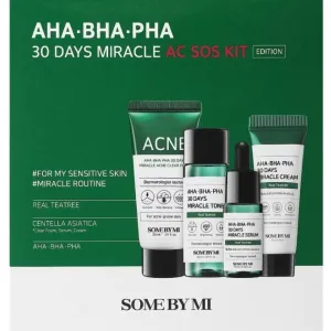 Zestaw Miniatur dla Skóry Problematycznej Some By Mi Aha-Bha-Pha 30 Days Miracle Ac Sos Kit