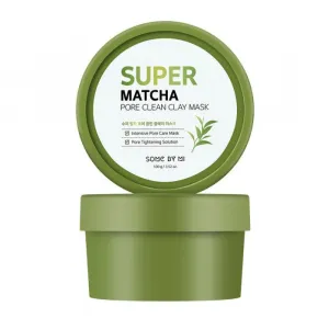Oczyszczająca gliniana maska do twarzy SOME BY MI, Super Matcha, 100g