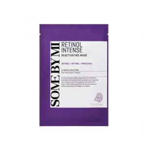 Антивікова тканинна маска з ретинолом SOMEBYMI Retinol Intense Sheet Mask, 1шт