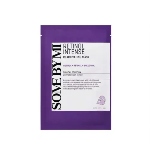 Антивікова тканинна маска з ретинолом SOMEBYMI Retinol Intense Sheet Mask, 1шт