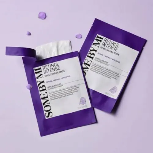 Антивікова тканинна маска з ретинолом SOMEBYMI Retinol Intense Sheet Mask, 1шт