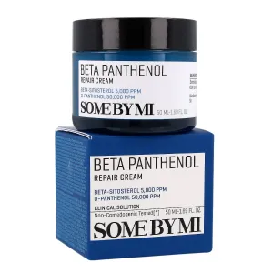 Odbudowujący krem z pantenolem SOME BY MI Beta Panthenol, 50 ml