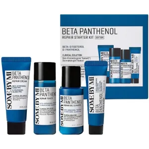 SOME BY MI, Zestaw miniatur do pielęgnacji skóry Starter Kit (Żel do mycia 30ml, Tonik 30ml, Serum 10ml, Krem 20ml)