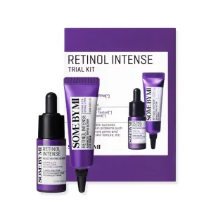 Set of miniatures with retinol SOME BY MI Retinol Intense Trial Kit 10 ml + 10 ml