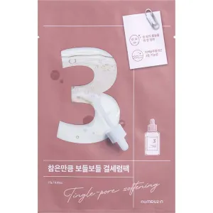 Maska w płachcie NUMBUZIN Tingle-Pore łagodząca pory