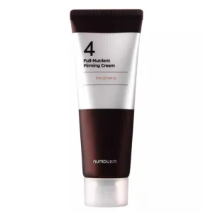 NUMBUZIN Strengthening face cream with red ginseng, 60ml