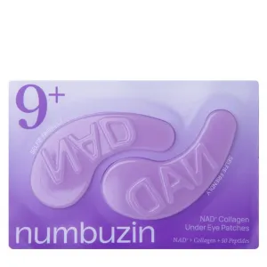 Kolagenowe płatki pod oczy z koenzymem NUMBUZIN No.9 NAD Collagen, 5 szt.