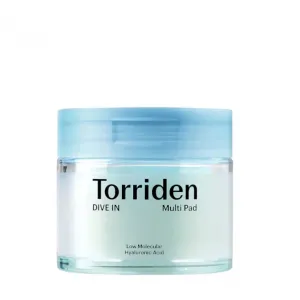 Nawilżające płatki z kwasem hialuronowym TORRIDEN Dive-In Low - 80 szt.