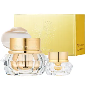 Zestaw kremów przeciwstarzeniowych do twarzy It's Skin prestige creme 2x descargot set  ( 60ml, 10ml) 