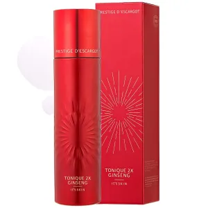 Tonik przeciwstarzeniowy z ekstraktem z żeń-szenia It's Skin prestige tonique 2x ginseng d'escargot, 140ml
