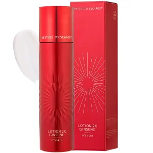 Lotion przeciwstarzeniowy z ekstraktem z żeń-szenia It's Skin prestige lotion 2x ginseng d'escargot, 140ml