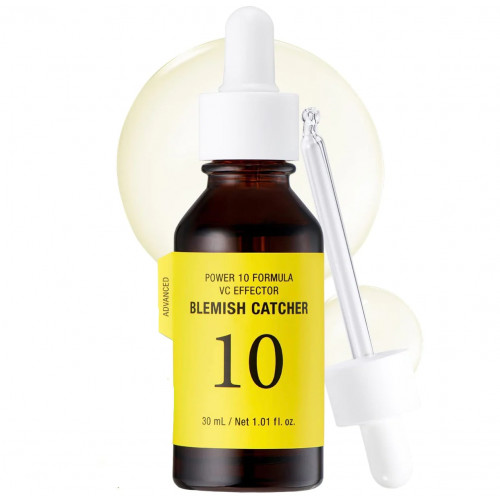 Illuminating toning serum with vitamin C