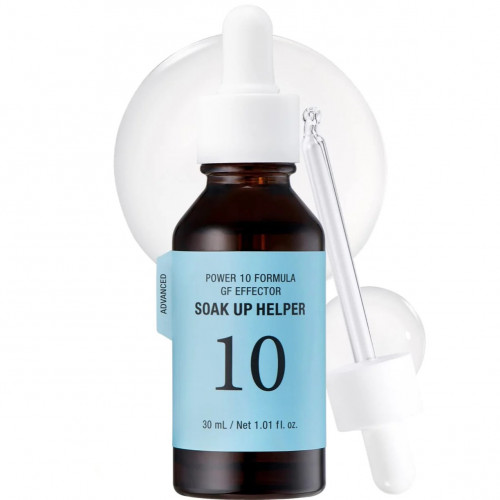 Moisturizing serum for dry skin