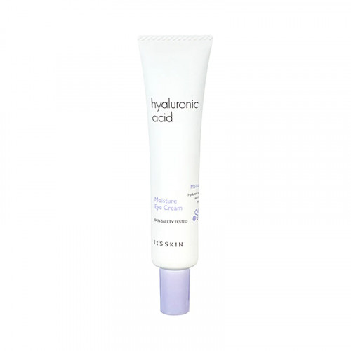 Moisturizing cream for skin around the eyes