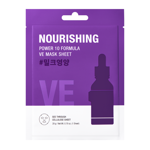 Nourishing tissue mask