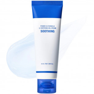 Soothing face cream-gel