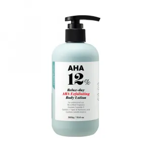 Balsam do ciała VILLAGE 11 FACTORY Relax Day z kwasami AHA, 300 ml