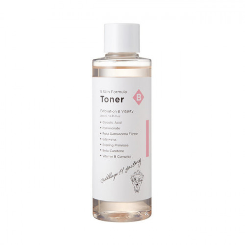 Moisturizing Toner-Exfoliant, 250 ml