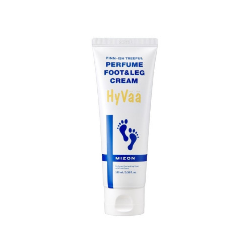 Perfumed foot and leg cream