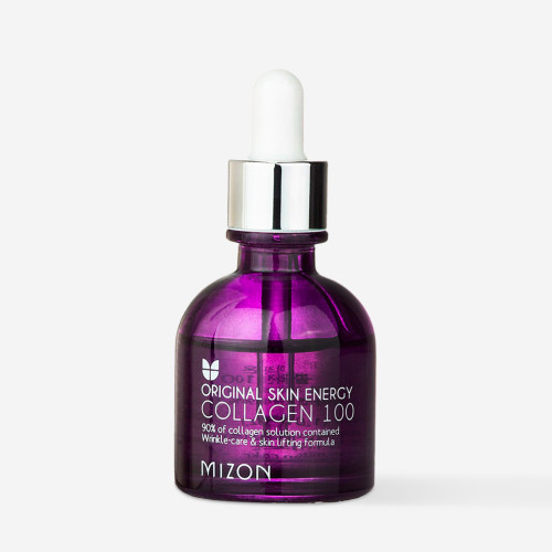 Face serum for the first signs of aging with collagen, 30 ml