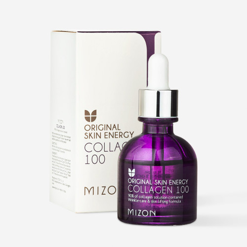 Face serum for the first signs of aging with collagen, 30 ml