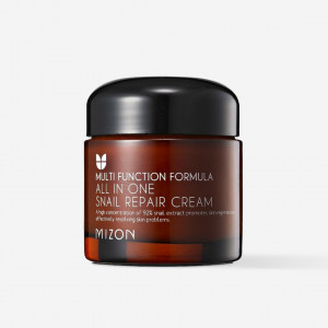 Multifunctional restoring face cream with snail mucin, 75 ml