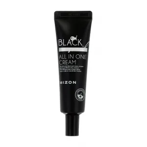 Krem do twarzy odżywczy z filtrem śluzu ślimaka MIZON Black Snail All in One, 35 ml