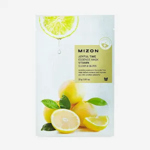 Maseczka z tkaniny do twarzy z witaminami Mizon Joyful Time, 23 ml