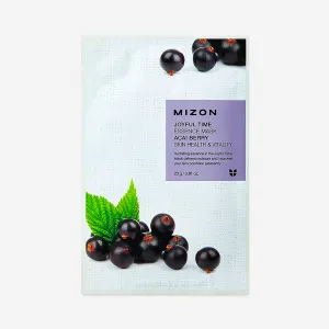 Maseczka z tkaniny z ekstraktem z jagód acai MIZON Joyful Time, 23 ml