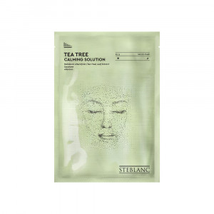 Fabric mask-essence with tea tree extract
