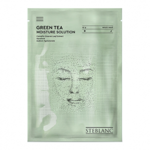 Moisturizing fabric mask