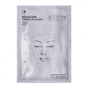 Nourishing tissue mask with squalane