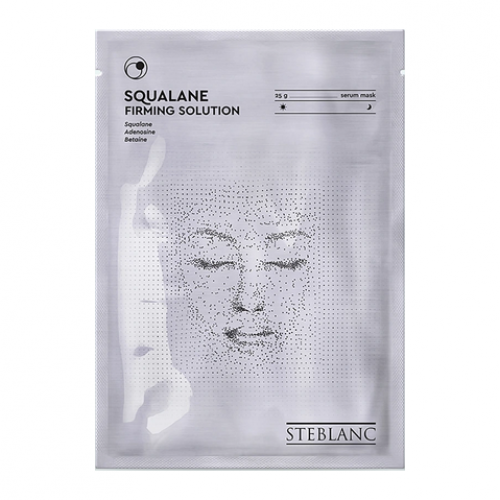 Nourishing tissue mask with squalane