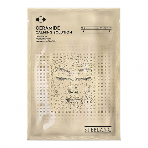 Nourishing tissue mask with ceramides