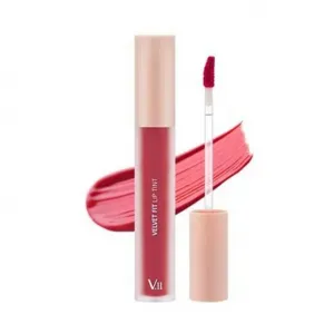 Matowa pomadka VILLAGE 11 FACTORY Velvet Fit "Rubinowy Róż", 4,7g