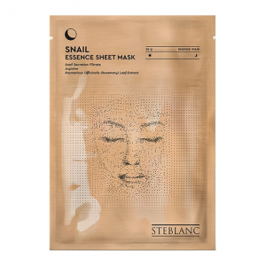 Regenerating tissue mask with snail mucin