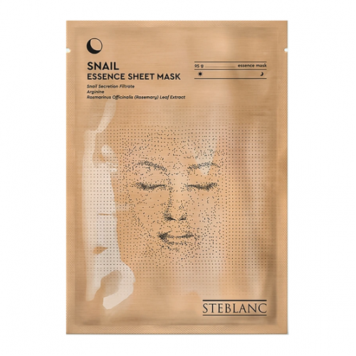 Regenerating tissue mask with snail mucin