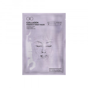 Fabric mask-essence with collagen