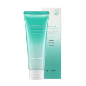 Пінка для вмивання з низьким pH Mizon cicaluronic low ph, 120мл