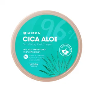Uspokajający żel-krem do ciała Mizon Aloe 96%, 300g
