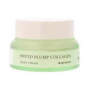Nawilżający krem ​​na noc do twarzy Mizon phyto plump collagen, 50ml 