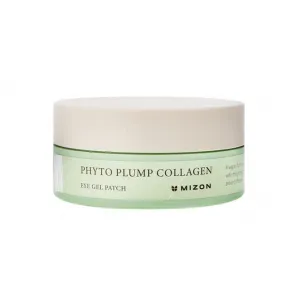 Гідрогелеві патчі з фітоколагеном для шкіри навколо очей Mizon Phyto Plump Collagen, 60шт