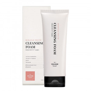 Cleansing foam for washing face