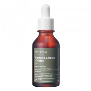 Serum with houttuynia and tea tree