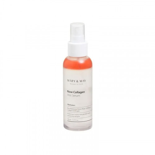 Moisturizing mist-serum with Damask rose and collagen