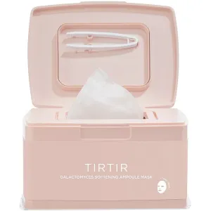 Набір освітлюючих тканинних масок для обличчя TIRTIR Galactomyces Softening Ampoule Mask - 30шт.