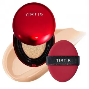 Стойкий тональный кушон TIRTIR Mask Fit Red для лица - 21N Ivory, 18г